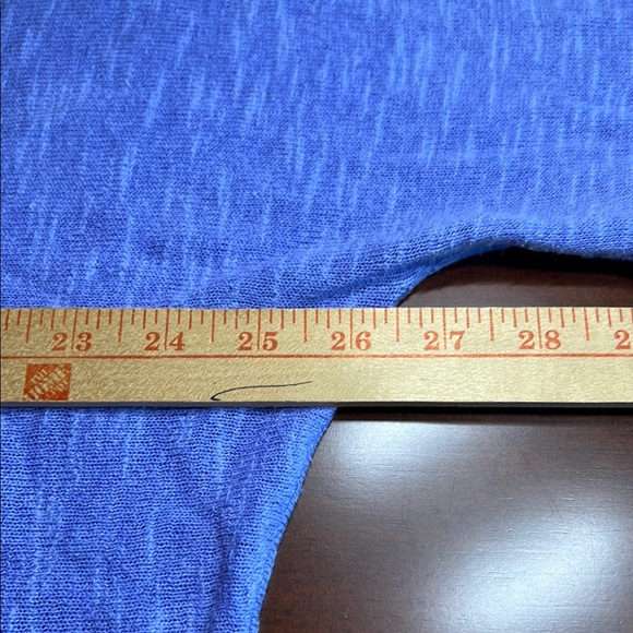 Eileen Fisher Light Purple Boxy 3/4 Sleeve Tunic - Picture 6 of 7